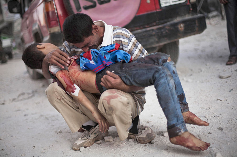 Syria, AP Photo/Manu Brabo